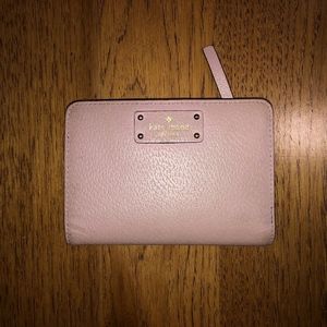 Light Pink Kate Spade Wallet